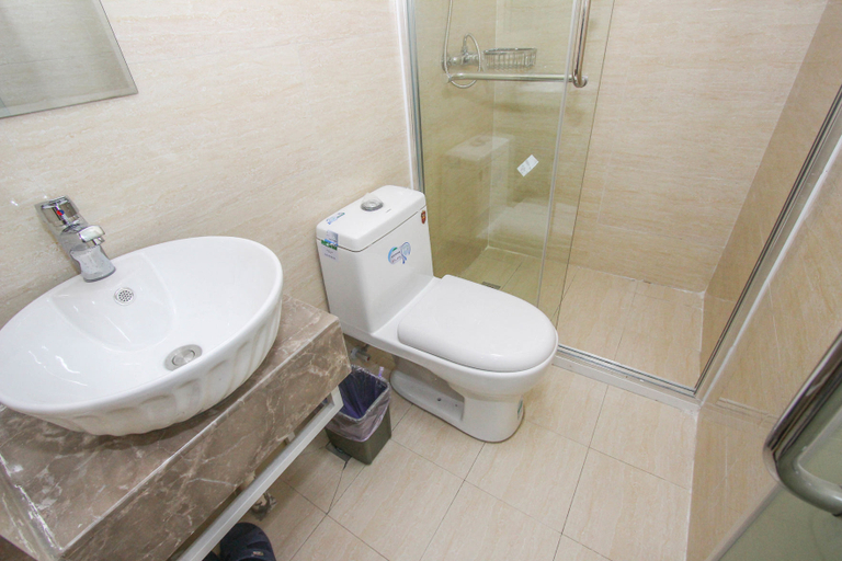 Bathroom, Sihang Hotel, Hangzhou