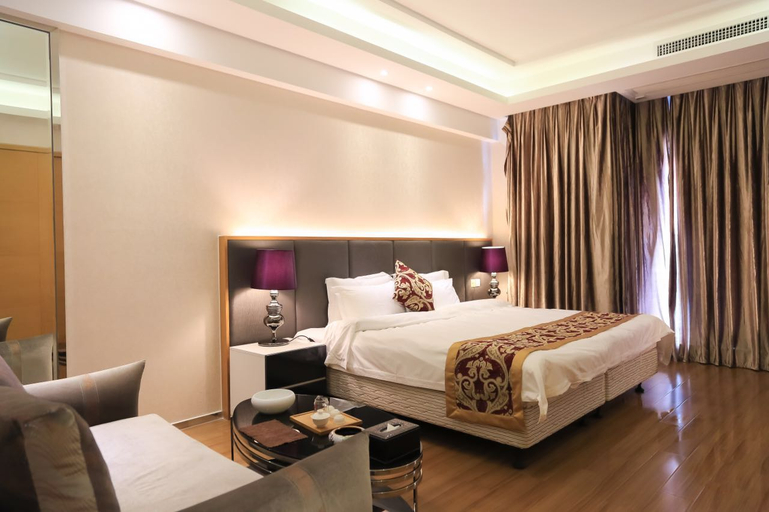 Bedroom 2, Yansu Hotel (Xiamen Wuyuanwan Branch), Xiamen
