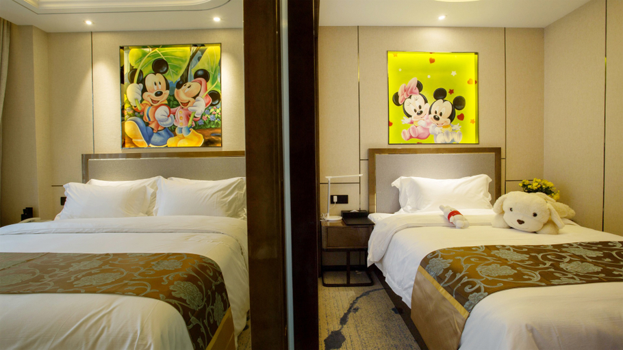 Bedroom, Wilton Hotel (Kunming Railway Station Yunfang Branch), Kunming