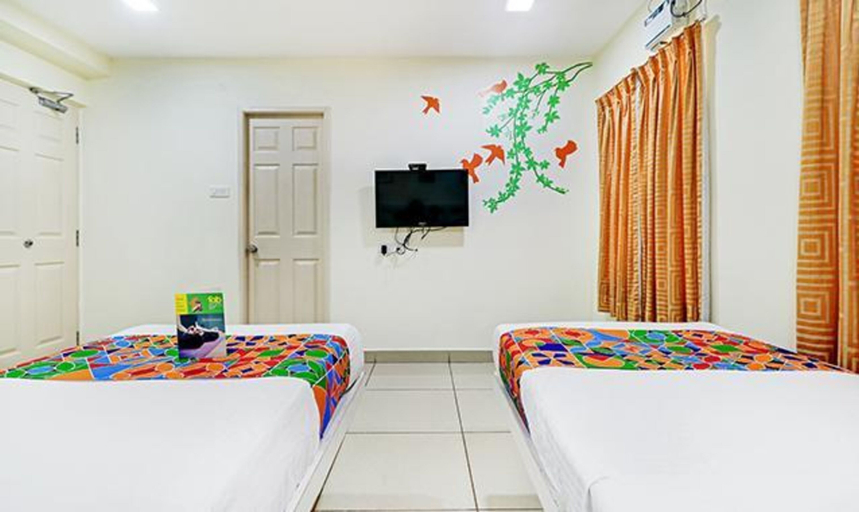 Bedroom 3, 패브호텔 더 브라운 트리, Chennai