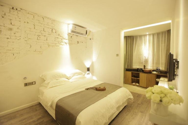 Bedroom, One Dream Seaview Homestay, Xiamen