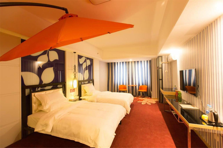 Bedroom 2, Weixinsi Boutique Apartment Hotel, Bozhou