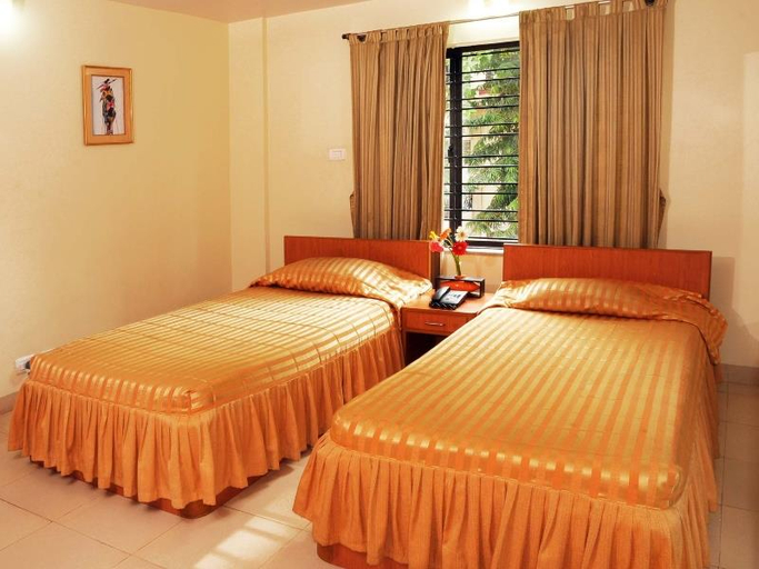 Bedroom 2, 55B hindustan park, Kolkata