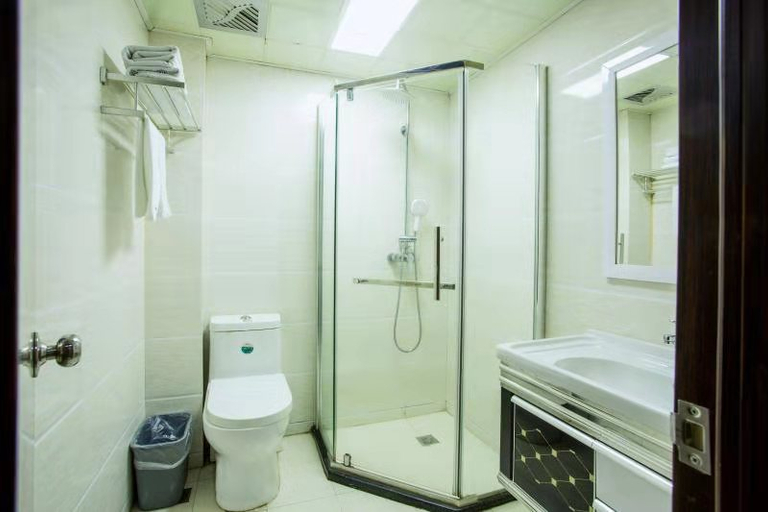 Bathroom 3, Nandu Hotel, Wenzhou