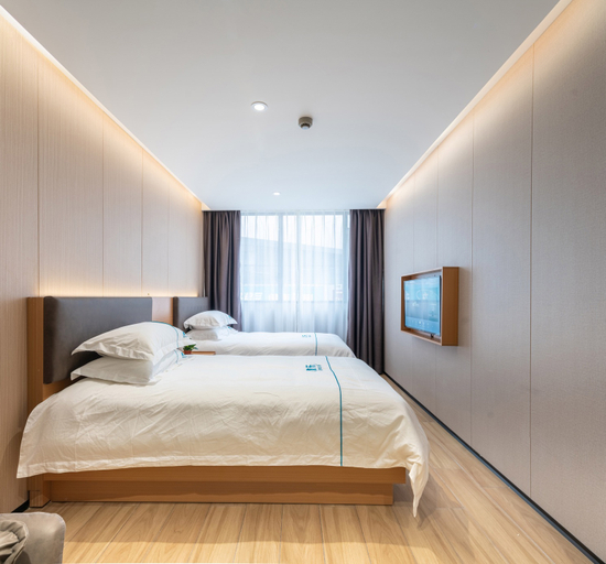 Bedroom, Yale Hotel, Shenzhen