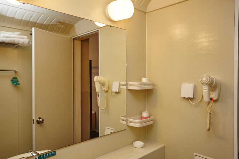Bathroom 4, Jinjiang Inn Suzhou Railway Station North Square, Suzhou