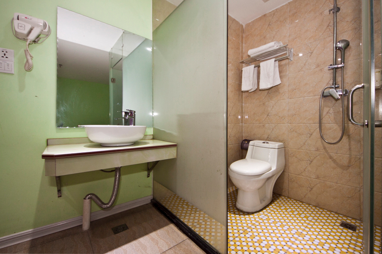 Bathroom 5, Leju Express Hotel, Fuzhou