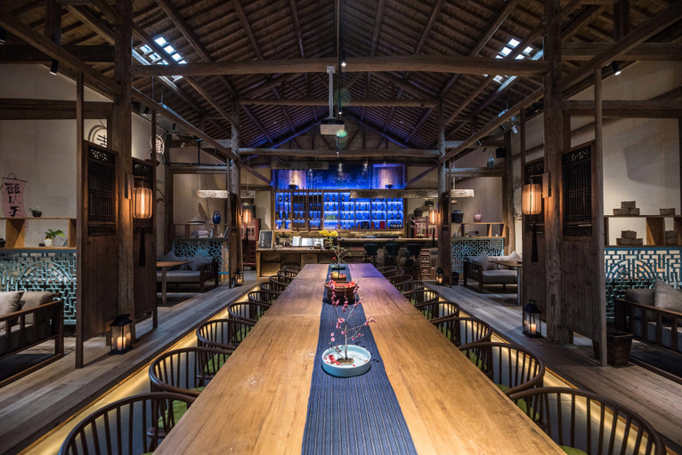 Food & Drinks 5, Shuimo Dongli Hostel, Huangshan