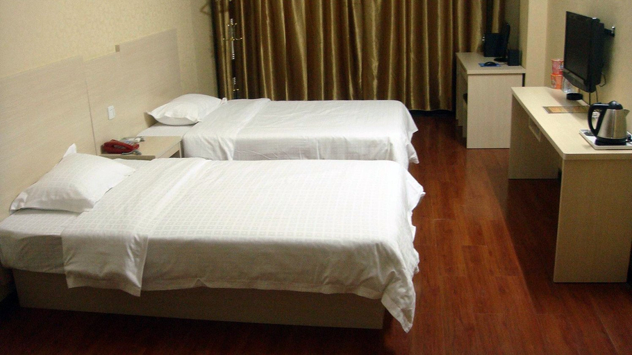 Bedroom 3, Qinzhou hanlin convenient hotel, Qinzhou