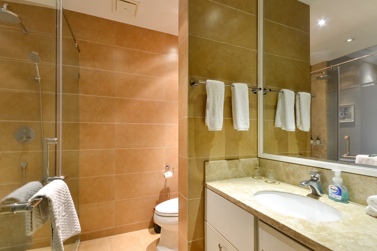 Bathroom 3, BOBO HOTEL, Taizhou