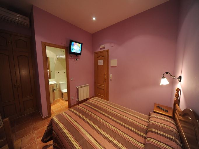 Bedroom 2, Hostal Las Fuentes, Madrid