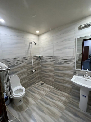 Bathroom, Sea Shell Fort, Karachi