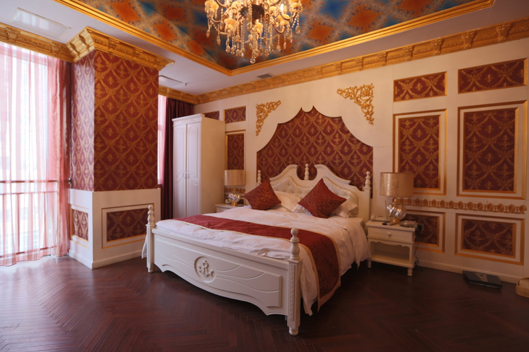 Bedroom 2, WenLan Hotel, Ordos