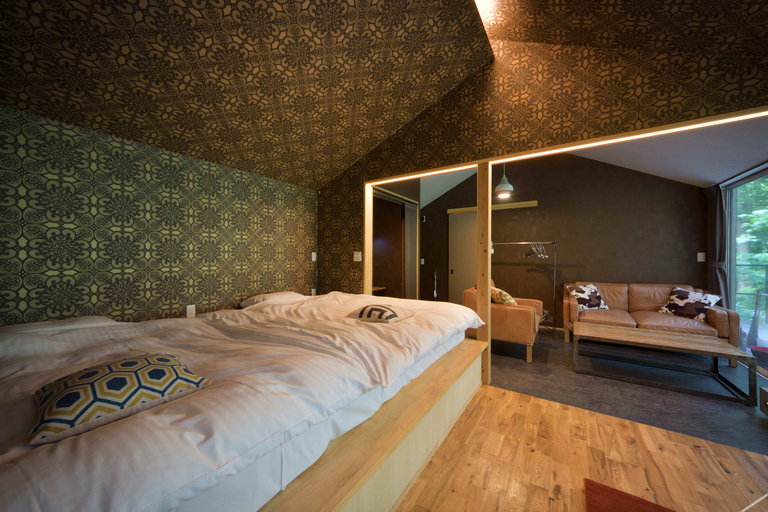 Bedroom 2, Onsen Glamping ShimaBlue, Nakanojō