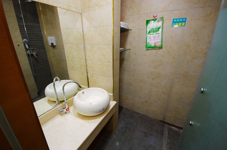 Bathroom 3, Jinshan Business Hotel (Kaide Plaza), Mianyang