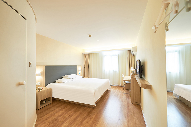 Bedroom 2, Hanting Hotel Shulan Railway Station, Jilin