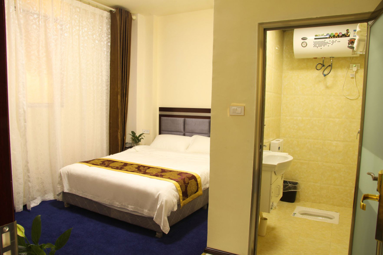 Bedroom, Hongtai Business Hotel, Laiwu