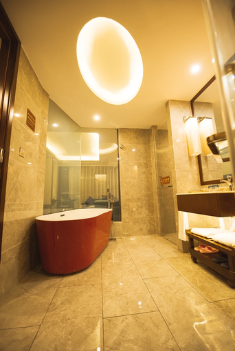 Bathroom 3, インターナショナルホテル(), Panzhihua