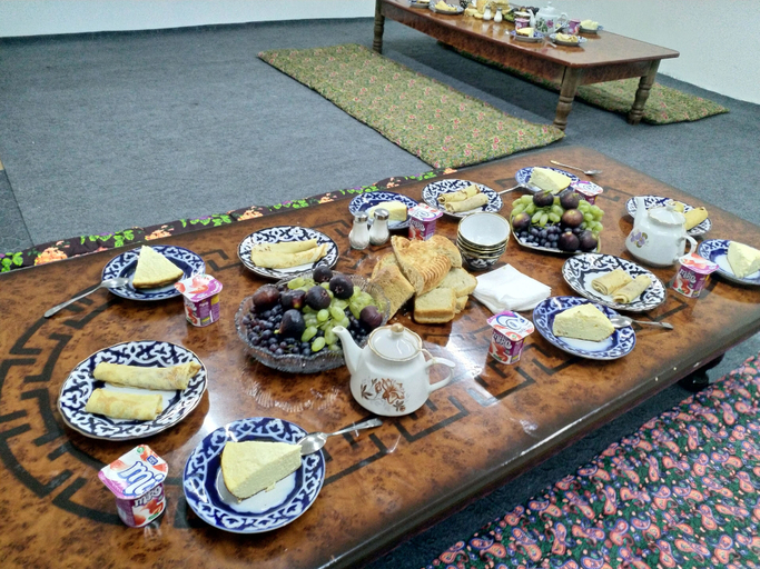 Food & Drinks 4, ホステル ムカラム, Buxoro
