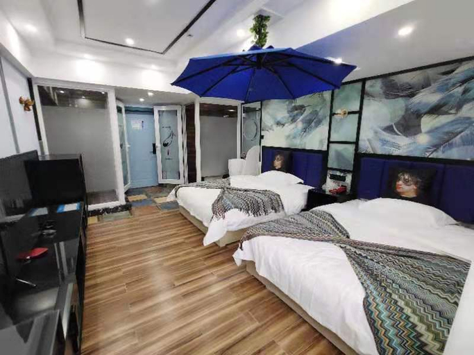 Bedroom, Anda Youcai Life Hotel, Suihua
