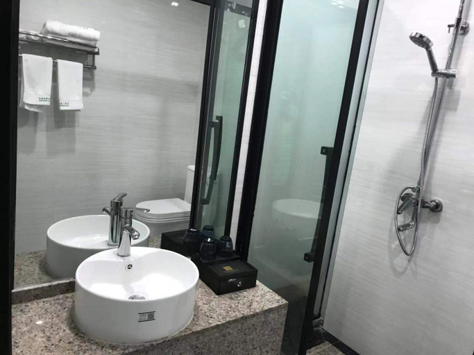 Bathroom 4, Susong Yisu Lanshang Select Hotel, Anqing