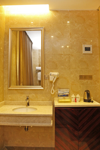 Bathroom 2, Kingmar Fashion Hotel (Shenzhen Dongyuan), Shenzhen
