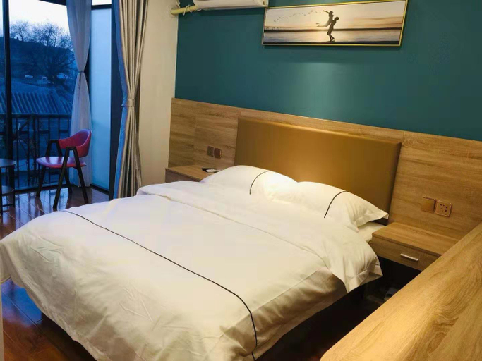 Bedroom 5, Qingting Hotel (Peking University Hospital Beihai North Subway Station), Beijing