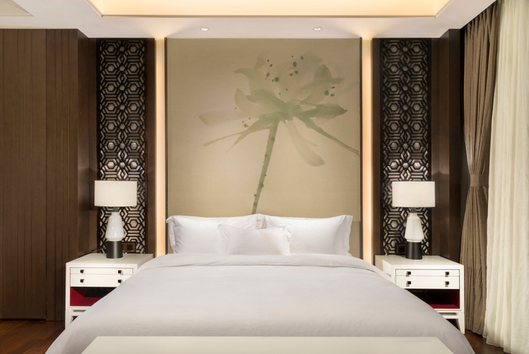 Bedroom 3, Banyueshan Spa Hotel, Zhangzhou