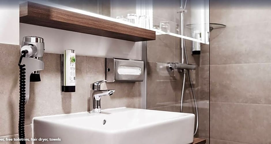 Bathroom 4, DORMERO JeHo Graz Airport, Graz Umgebung