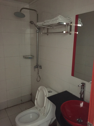 Bathroom 3, Hangzhou WanJie Hotel, Hangzhou