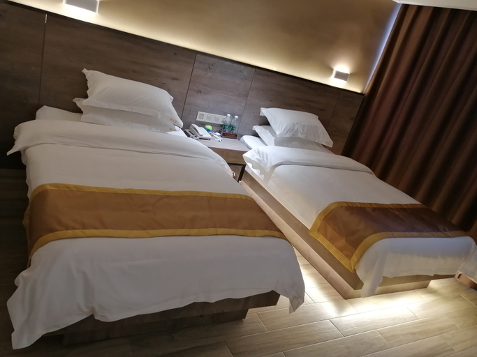 Bedroom 2, 登封錦上星ホテル(Jinshangxing Hotel), Zhengzhou