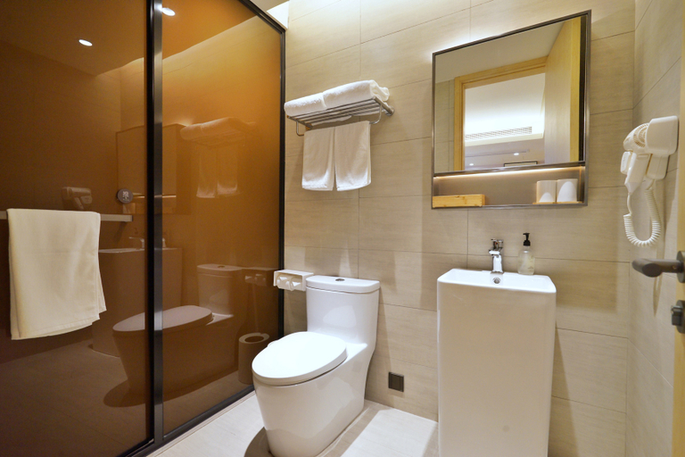 Bathroom 3, JI Hotel Hangzhou Wulin Square Intime, Hangzhou