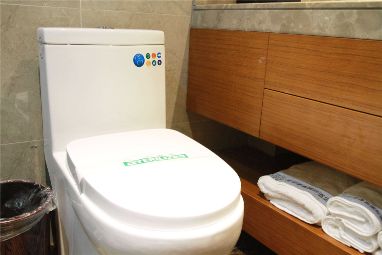 Bathroom, Shang Ya Hotel, Ganzhou