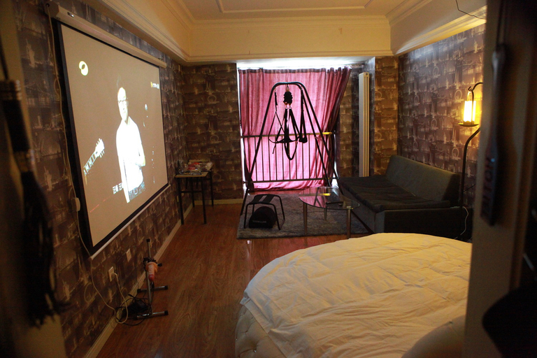 Bedroom 3, Changchun Douyu Theme Hotel, Changchun
