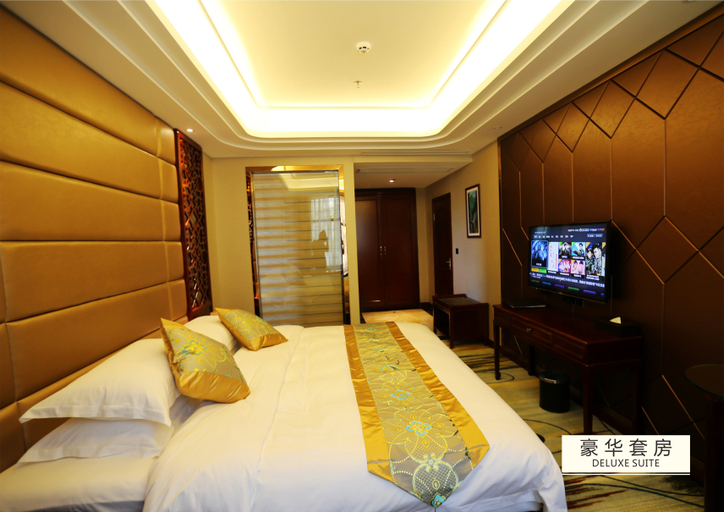 Bedroom 4, Huangjia Hotel, Zhaotong