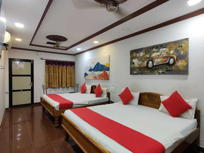 Bedroom 2, Hotel Dollar, Kachchh