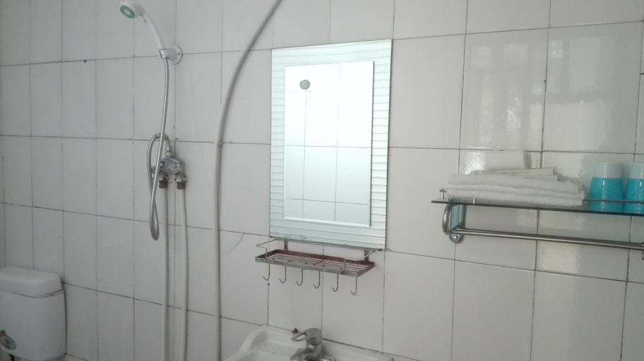 Bathroom, Wuan Donghao Inn, Handan