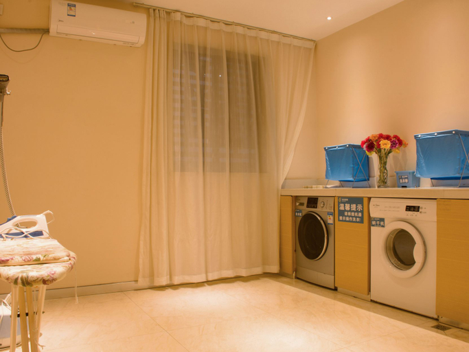 Bathroom 3, City Comfort Inn Baise Tiandong, Baise