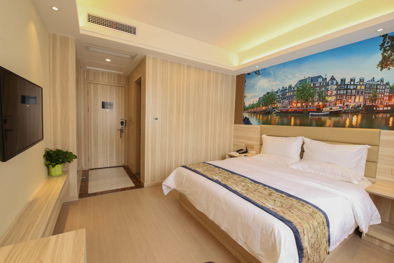 Bedroom 2, Yutao Hotel (Nanchang Hengmao Dream Times Branch), Nanchang