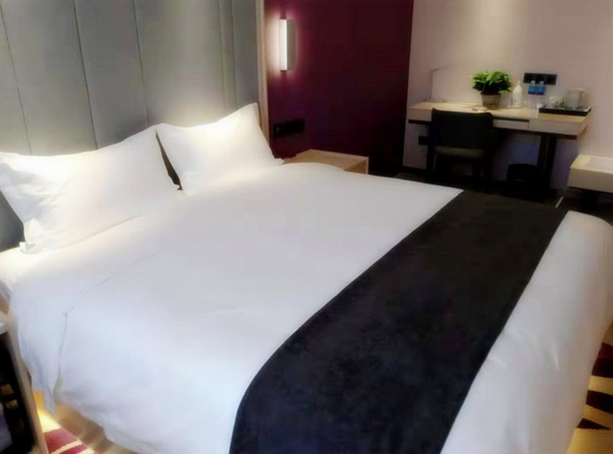 Bedroom 2, Lavande Hotel (Praça Wuyi, Ulanhot), Xing'an