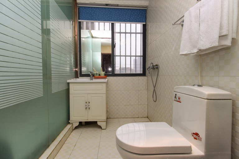 Bathroom, Xin'aishang Express Hotel, Nanjing