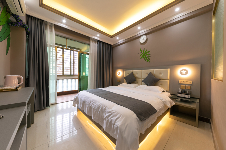 Bedroom 2, GOLIND INN SMART (Hainan Provincial People's Hospital Store), Haikou
