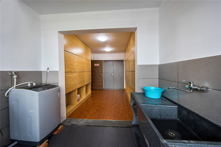 Bathroom 2, Yun qi shan su, Nanping