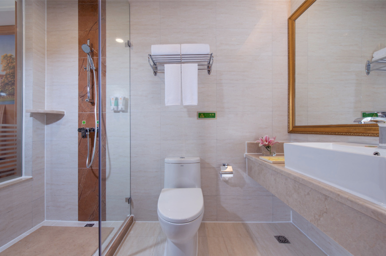 Bathroom, ウィーンホテル(センセンター), Shenzhen