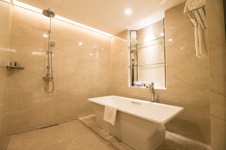 Bathroom 3, Hotel Daoxiang Xishe Dongguan, Dongguan