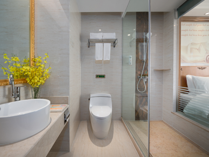 Bathroom 3, Vienna Hotel Hebei Hengshui High-Speed Railway Station, Hengshui