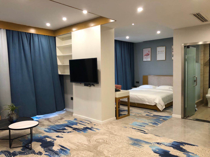 Bedroom 2, Chongqing Dashu Hotel, Chongqing