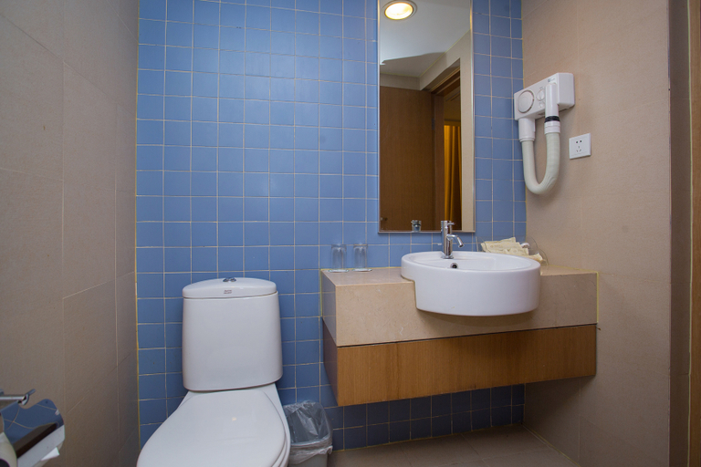 Bathroom, Qingpu Hotel, Shanghai