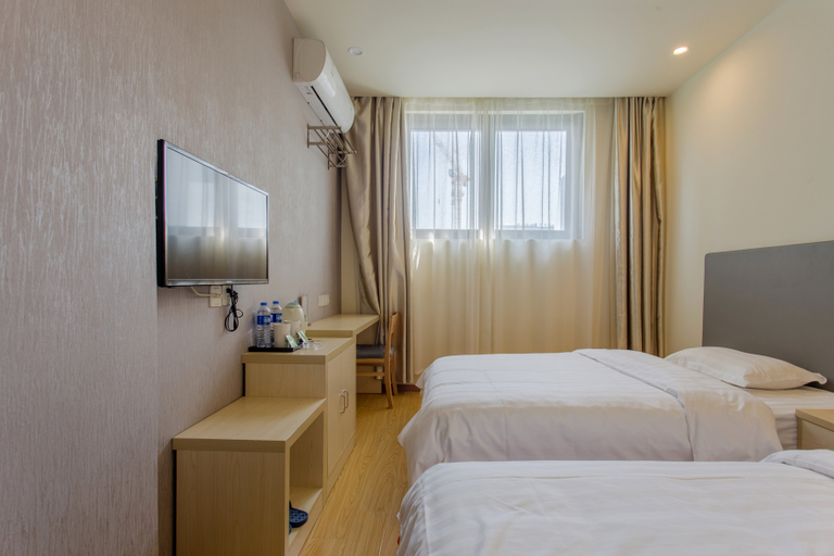Bedroom 2, Yushan Express Hotel (Hefei Innovation Avenue Store), Hefei