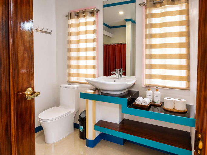 Bathroom 3, MG CHATEAU RESORT, El Nido